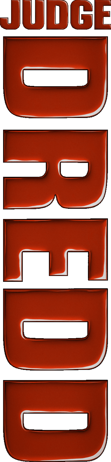 Judge Dredd logo for Super Nintendo